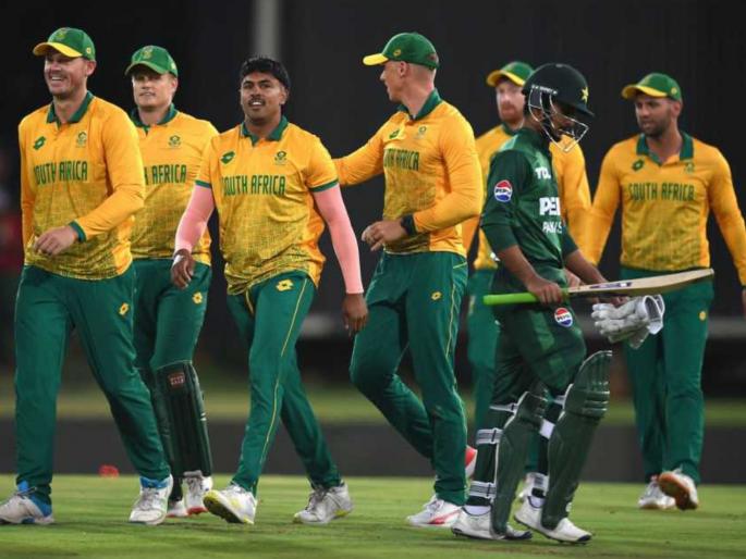 RSA vs PAK T 20 I South Africa Equals India World Record Chases This Big Target Against Pakistan | RSA vs PAK : पाकला दणका! दक्षिण आफ्रिकेनं साधला इंडियाच्या वर्ल्ड रेकॉर्डच्या बरोबरीचा डाव