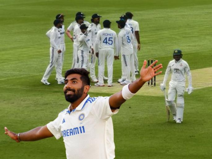 Australia vs India, 3rd Test Jasprit Bumrah Strikes Early Australia Loses Usman Khawaja And Nathan McSweeney Wickets | AUS vs IND : गुड मॉर्निंग इंडिया! अचूक टप्प्यावर गोलंदाजी; बुमराहनं सलामीवीरांचा केला करेक्ट कार्यक्रम