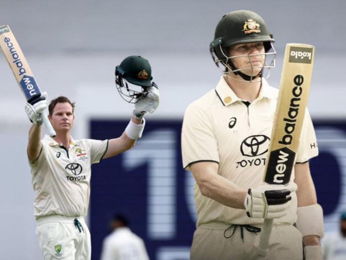 Steve Smith Breaks Ponting's Record Of Scoring Most 100s Against India In International Cricket | AUS vs IND : दीड वर्षांनी सेंच्युरी! संयमी खेळीसह Steve Smith नं साधला विक्रमी डाव