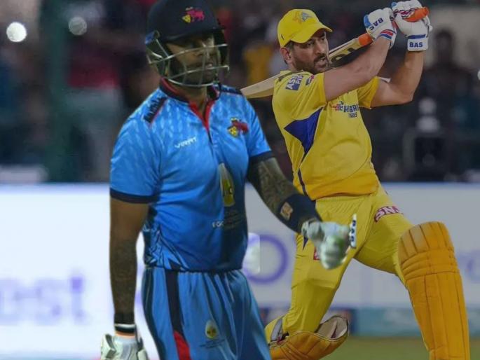 Suryakumar Yadav Surpasses MS Dhoni As India's Third Highest T20 Six Hitter In T 20 during SMAT Final | Most T20 Sixes : सूर्यकुमार यादवनं साधला मोठा डाव; मोडीत काढला MS धोनीचा विक्रम