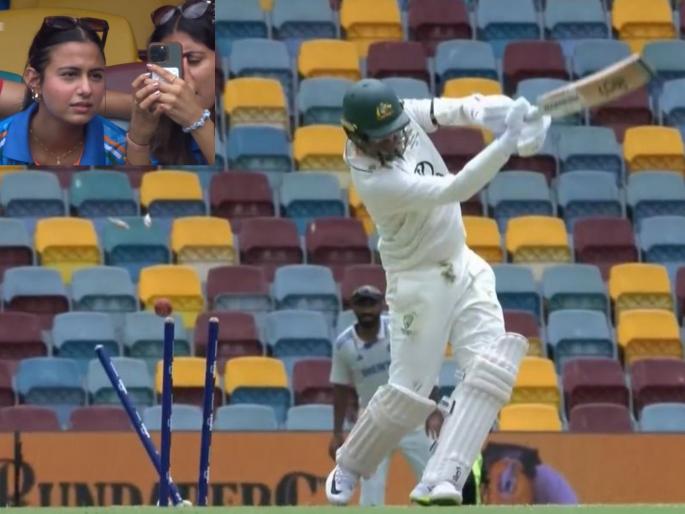 AUS vs IND 3rd Test Day 3 India Bowl Out Australia For 445 | AUS vs IND, 3rd Test Day 3 : बुमराहचा 'षटकार'; ऑस्ट्रेलियानं पहिल्या डावात केल्या ४४५ धावा