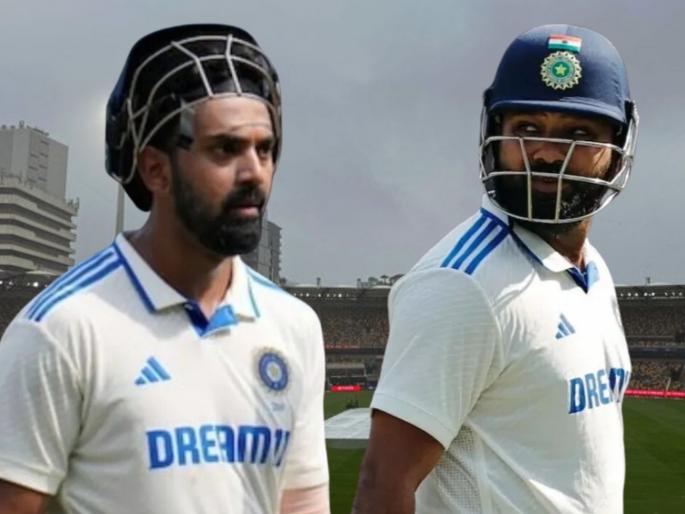 Australia vs India 3rd Test Day 3 Stumps India trail by 394 Runs All Fans Eyes On KL Rahul Rohit Sharma | AUS vs IND 3rd Test, Day 3 Stumps : कुणालाच मैदानात तग धरण्याची दिसेना हौस; फिलिंग लाइक बरं झालं पडला पाऊस!