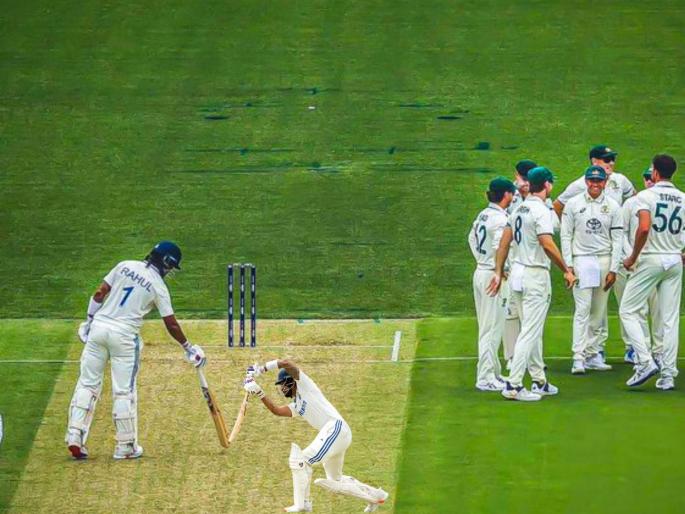 Australia vs India Gabba Test KL Rahul scores gritty fifty after Steve Smith gives Day 4 lifeline | AUS vs IND 3rd Test Day 4 : पहिल्याच बॉलवर सुटला KL Rahul चा कॅच, मग...