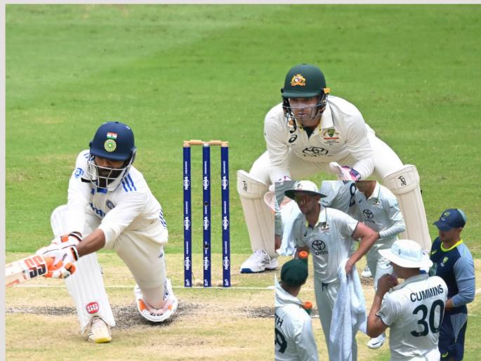 Australia vs India, 3rd Test Day 4 Josh Hazlewood Injured Again Bad News For Australia Team India Saving Follow On Ravindra Jadeja Nitish Kumar Reddy | AUS vs IND : ऑस्ट्रेलियाला मोठा धक्का; टीम इंडियासाठी Follow On संकट टाळणं झालं सोपं; कारण...