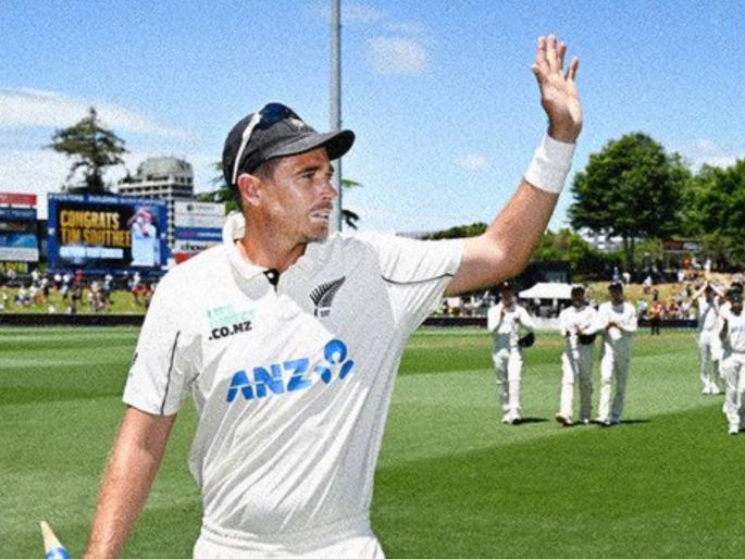 New Zealand Beat England By 423 Runs In Tim Southee Farewell Test Match | Tim Southee Farewell Test : पाहुण्यांसमोर न्यूझीलंडचा संघ ठरला बेस्ट!