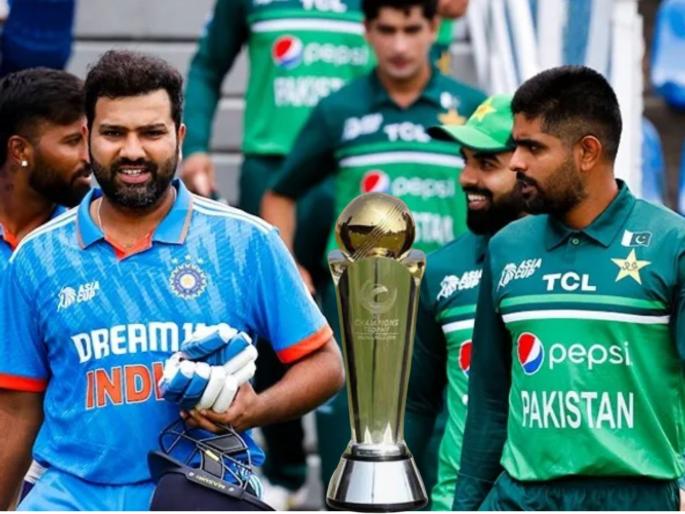 Did You Know About India vs Pakistan ICC Champions Trophy Head To Head Record | ICC Champions Trophy स्पर्धेत कसा आहे भारत-पाक यांच्यातील रेकॉर्ड; जाणून घ्या सविस्तर