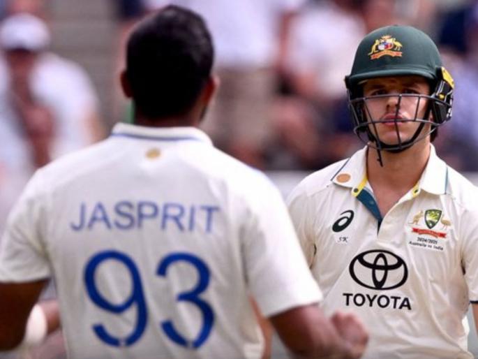 AUS vs IND 4th Test Father of Bumrah And Virat Kohli Sam Konstas Wikipedia page gets doctored after onslaught against India at MCG | ...अन् १९ वर्षांचा क्रिकेटवीर Wikipedia वर झाला "Father of Bumrah/Kohli"! नेमकं प्रकरण काय?