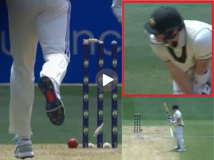 AUS vs IND 4th Test Steve Smith Heartbroken After Never Seen Before Bowled Dismissal In MCG Test Akash Deep Take His Wicket | ...अन् स्मिथनं आपल्याच पायावर मारुन घेतली 'कुऱ्हाड'; विकेट वाचवण्यापेक्षा चेंडू बघत बसला (VIDEO)