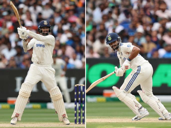 Australia vs India, 4th Test Nitish Kumar Reddy And Washington Sundar 8th wicket 100 Plus partnership Set Record In Melbourne Cricket Ground Boxing Day Test Match | नितीशकुमार रेड्डीची वॉशिंग्टनसोबत 'सुंदर' खेळी; आठव्या विकेटसाठी शतकी भागीदारीसह सेट केला खास रेकॉर्ड