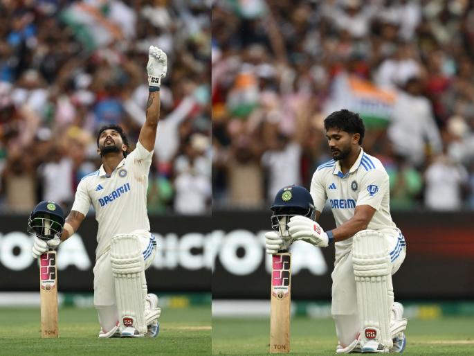 Australia vs India 4th Test Nitish Kumar Reddy Set Record With Maiden Century Melbourne Cricket Ground Boxing Day Test Match | AUS vs IND: 'रेड्डी'.. स्टेडी.. गो..! बॉक्सिंग डे टेस्टमध्ये नितीशकुमारची विक्रमी सेंच्युरी; खास क्लबमध्ये एन्ट्री
