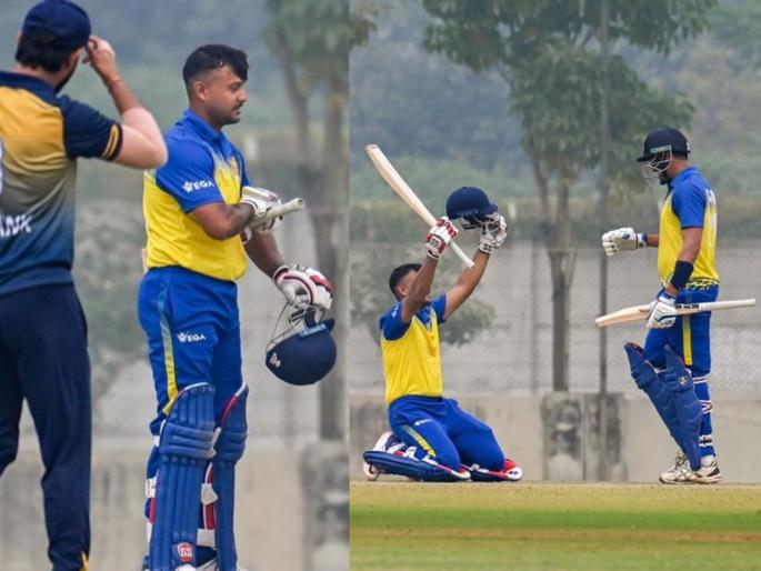 Mayank Agarwal Hits Consecutive Hundreds In Vijay Hazare Trophy Karnataka won by 10 wkts Against Arunachal Pradesh | वनडेत टी-२० ट्विस्ट! सलग दुसऱ्या सेंच्युरीसह मयांकनं संघाला ८६ चेंडूत जिंकून दिली मॅच