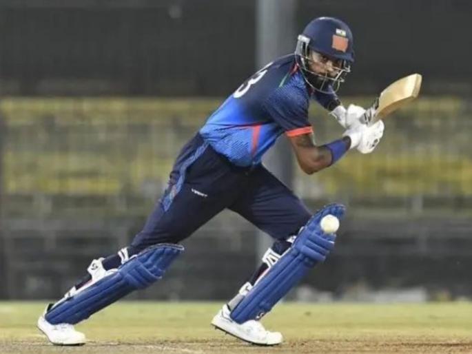 Vijay Hazare Trophy Hardik Pandya Fails To Fire In First 50 Over Match After 14 Months Bengal won by 7 wkts Against Baroda | हार्दिक पांड्या १४ महिन्यांनी खेळला वनडे मॅच; अनकॅप्ड गोलंदाजासमोर फक्त २ चेंडूत खेळ खल्लास!
