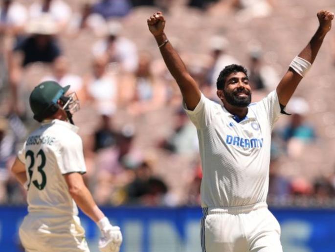 Australia vs India 4th Test Jasprit Bumrahs 200th Test wicket And Create History See Record | AUS vs IND : बुमराहचं विक्रमी 'द्विशतक'! बॅक टू बॅक विकेट घेत रचला नवा इतिहास