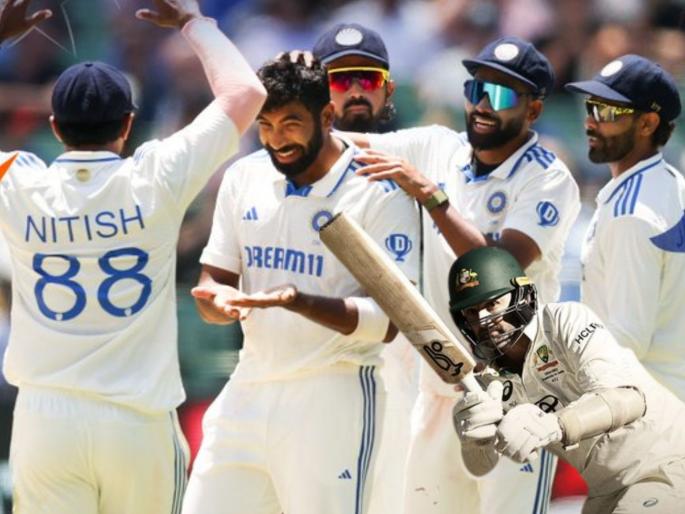 India vs Australia 4th Test Day 4 Stumps AUS 228 For 9 leads IND by 333 Runs Lyon, Boland frustrate with 10th wicket partnership | AUS vs IND, 4th Test Day 4 Stumps : बुमराह-सिराजचा 'जलवा'; शेवटी कांगारुंच्या 'शेपटी'नं 'फिफ्टी'सह दमवलं!