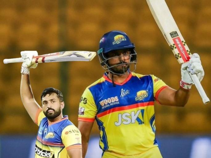 Vijay Hazare Trophy 2024-25 Karun Nair Set New World Record With Hit Third Consecutive Century Scoring Most List A Runs Without Being Dismissed | Vijay Hazare Trophy : सलग तीन शतकांसह ५४२ धावा करत करुण नायरनं सेट केला नवा वर्ल्ड रेकॉर्ड