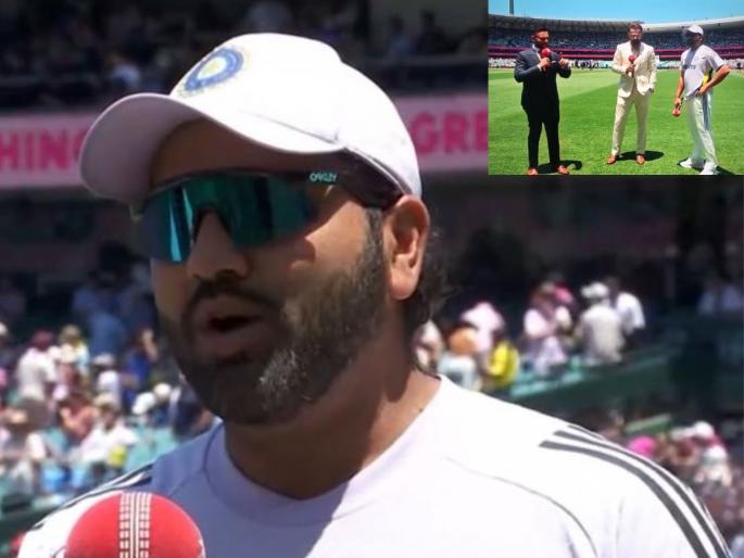 Rohit Sharma quashes retirement rumours, says ’I stood down’ from IND vs AUS 5th Test because | मी दोन मुलांचा बाप...! प्लेइंग इलेव्हनमधून 'आउट' झाल्यावर रोहितनं पहिल्यांदा केली 'मन की बात'