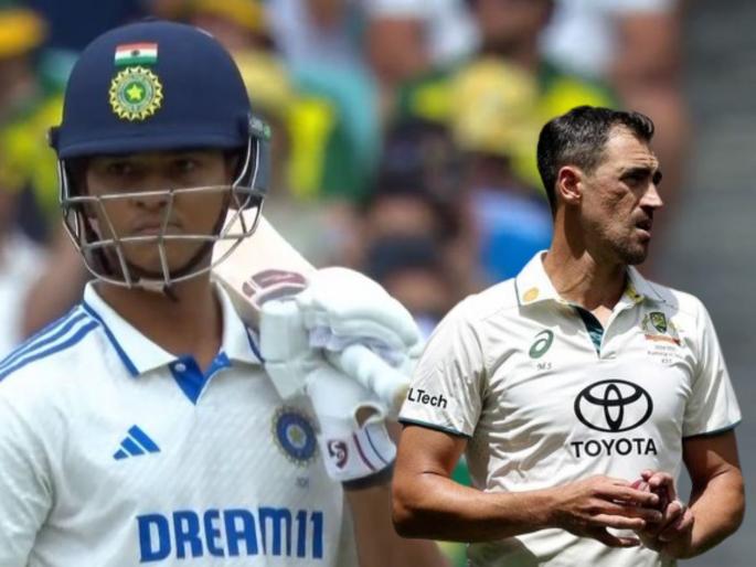 Australia vs India 5th Test Day 2 Jaiswal Record Most Runs By An Indian Batter In The First Over Of An Innings In Tests Against Mitchell Starc | ४, ४, ४, ४...स्टार्कच्या गोलंदाजीवर 'यशस्वी' फटकेबाजी; युवा बॅटरनं सेट केला खास रेकॉर्ड
