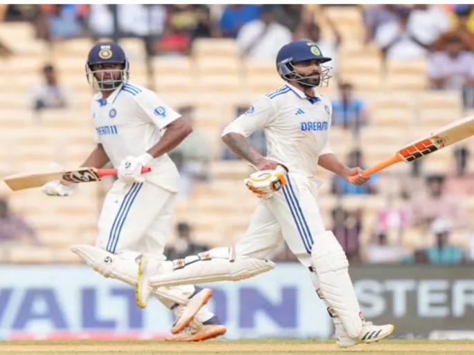 Australia vs India 5th Test Day 2 Stumps Rishabh Pant Fifty Ravindra Jadeja Washington Sundar Not Out On Crease India Lead By 145 Runs | AUS vs IND, 5th Test Day 2 Stumps : पंतची फटकेबाजी; टीम इंडियाकडे १४५ धावांची आघाडी