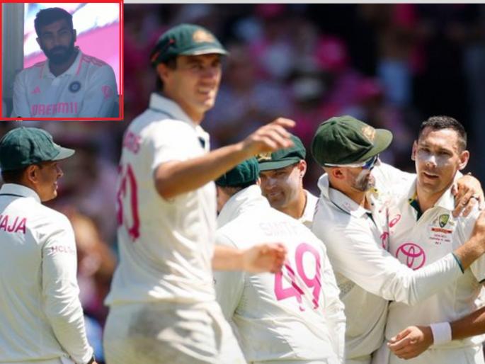 Australia vs India 5th Test Day 3 Without Jasprit Bumrah Team India Fail Australia Claims The Border Gavaskar Trophy After 10 Years | BGT: टीम इंडियाच्या गोलंदाजीचा 'कणा' मोडला अन् ऑस्ट्रेलियानं १० वर्षांनी मालिका जिंकण्याचा डाव साधला