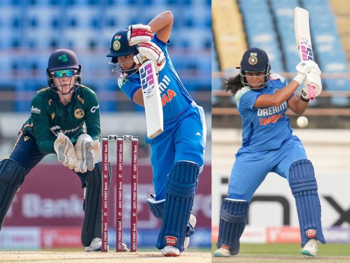 Pratika Rawal scores 89 Tejal Hasabnis Fifty India Women won by 6 wkts Against Ireland Women | नव वर्षात नव्या 'छोरीं'चा जलवा! Pratika Rawal सह तेजलची फिफ्टी; टीम इंडियाचा दिमाखदार विजय