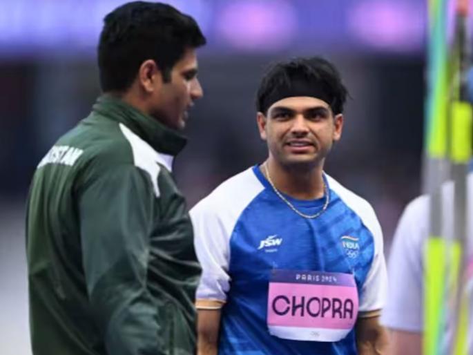 Neeraj Chopra Pips Arshad Nadeem To Be Honoured With 'Best Male Javelin Thrower Of 2024' By US Magazine | नीरज चोप्रा जगात भारी! पाकच्या 'गोल्डन बॉय'ला मागे टाकत ठरला सर्वोत्कृष्ट भालाफेकपटू Neeraj Chopra Pips Arshad Nadeem To Be Honoured With 'Best Male Javelin Thrower Of 2024' By US Magazine | नीरज चोप्रा जगात भारी! पाकच्या 'गोल्डन बॉय'ला मागे टाकत ठरला सर्वोत्कृष्ट भालाफेकपटू