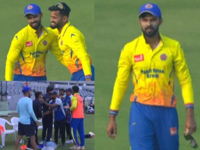 Vijay Hazare Trophy 2024-25 Ruturaj Gaikwad Lead Maharashtra Are Into The Semis win Against Punjab by 70 runs | ऋतुराज गायकवाडच्या कॅप्टन्सीत महाराष्ट्र संघानं थाटात गाठली सेमी; पंजाबचा संघ झाला 'आउट'