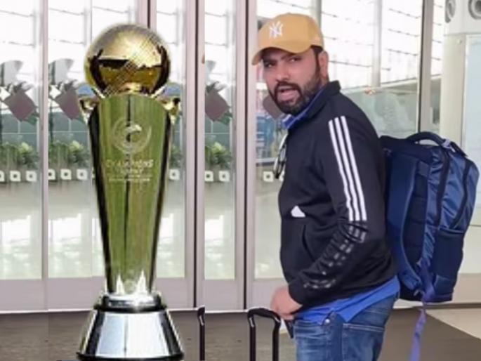 Rohit Sharma may visit Pakistan for 2025 Champions Trophy Reports | टीम इंडिया दुबईला अन् रोहित शर्मा एकटा जाणार पाकिस्तानला?; Champions Trophy स्पर्धेत नवं ट्विस्ट