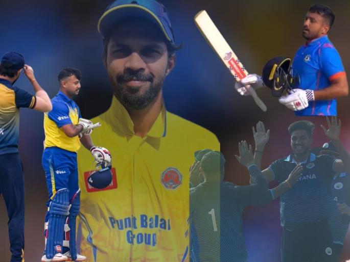 Vijay Hazare Trophy 2024-25 Semi Finals TV channel online live stream and how to watch the last four stage of the domestic One Day competition from India | महाराष्ट्र विरुद्ध विदर्भ! हरयाणा अन् कर्नाटक आमने-सामने! सेमीतील लढतींची सविस्तर माहिती एका क्लिकवर