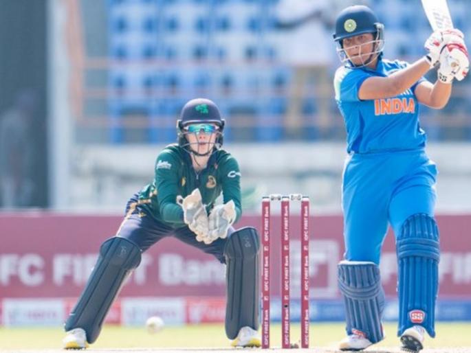 India Scored Highest Ever Team Total In Women’s One-Day Internationals Against Ireland See Record List Of Highest Team Totals In Women’s ODIs | टीम इंडियानं पहिल्यांदाच साधला ४०० पारचा डाव! सर्वोच्च धावसंख्या उभारत ऑस्ट्रेलियाला टाकले मागे; इथं पहा रेकॉर्ड