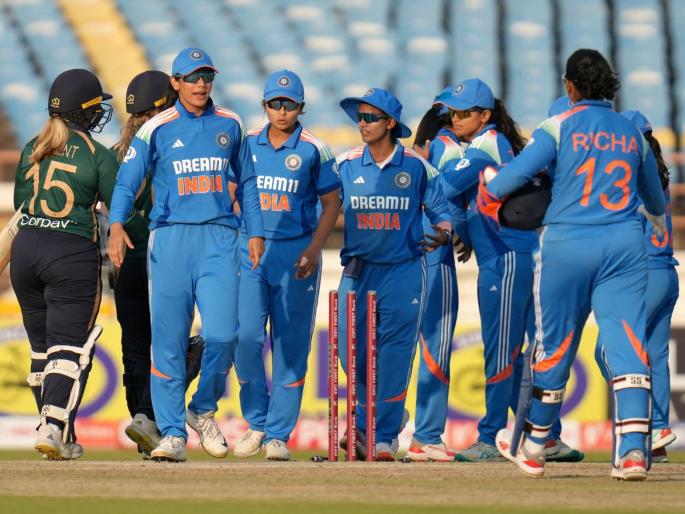 IND W vs IRE W 3rd ODI India registers largest margin of win in 304-run victory over Ireland Team India 7 th In ODI Record Book List | स्मृतीच्या कॅप्टन्सीत कमाल! टीम इंडियाचा 'विक्रमी' विजय अन् महिला क्रिकेट जगतातील 'सातवं आश्चर्य'