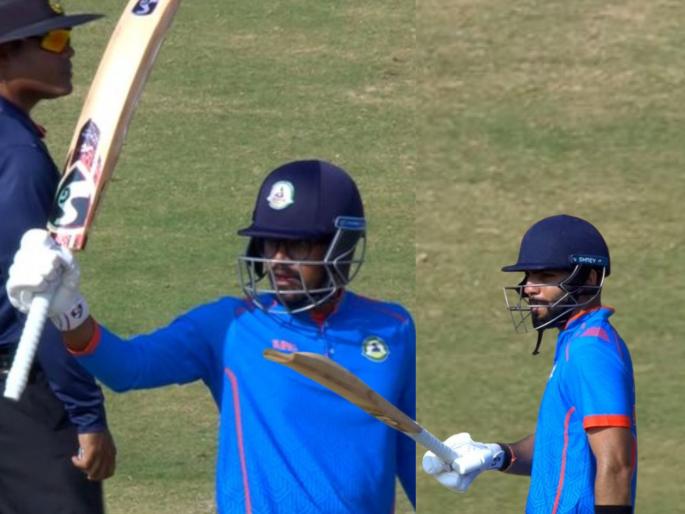 Vidarbha openers Yash Rathod, Dhruv Shorey hit tons in Vijay Hazare SF vs Maharashtra | जोडी जमली! विदर्भाच्या सलामीवीरांचा महाराष्ट्र संघाविरुद्ध 'द्विशतकी' धमाका