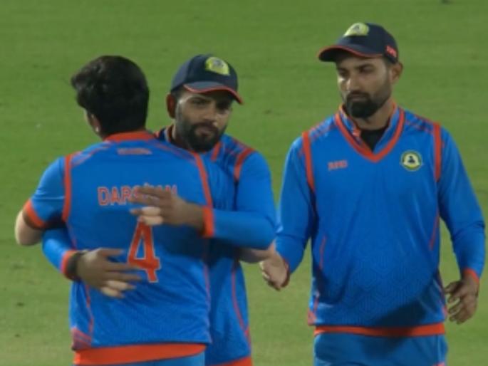 Karun Nair led Vidarbha beat Maharashtra by 69 runs in the Semi Final 2 set up Vijay Hazare Trophy Final showdown against Karnataka | ना कॅप्टन 'आउट' ना संघ! करुण नायरच्या नेतृत्वात विदर्भ संघाने थाटात गाठली फायनल