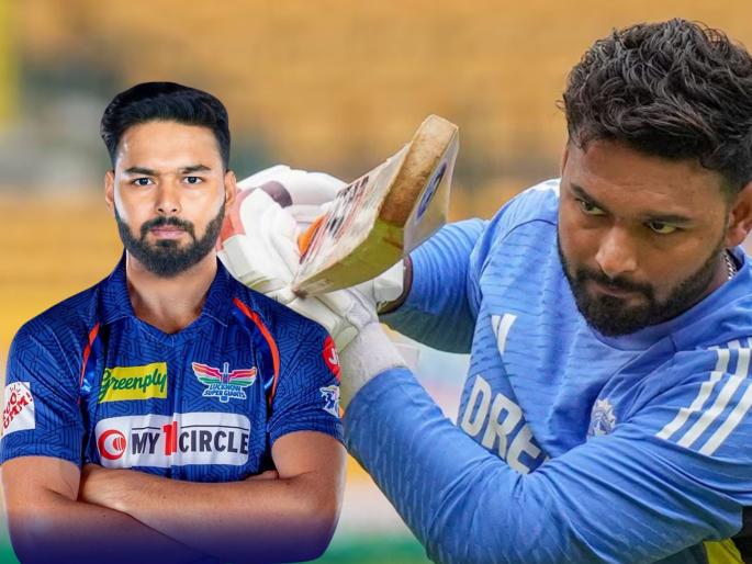 IPL 2025 Rishabh Pant appointed as new captain of Lucknow Super Giants | "देने वाला जब भी देता पूरा छप्पर फाड़ के.." रिषभ पंतवर आधी पैसा ओतला; आता तोच कॅप्टन्सीचा चेहरा