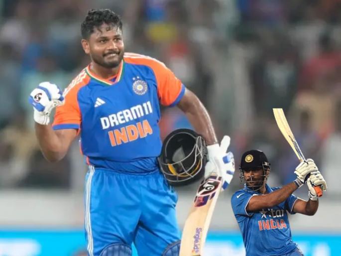 IND vs ENG Sanju Samson On Verge Of Surpassing Shikhar Dhawan Ms Dhoni Suresh Raina Most Sixes For India In T20I | IND vs ENG: संजू सॅमसनच्या निशाण्यावर असेल धोनीसह या तिघांचा रेकॉर्ड; जाणून घ्या सविस्तर