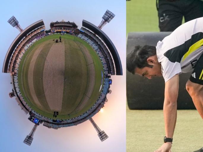 India vs England T20I Eden Garden Pitch Report Ind vs Eng Kolkata T20 Pitch Report Wicket Will Have Some Grass | IND vs ENG : ईडन गार्डन्सवर "हिरवे हिरवे गार गालीचे...." असा सीन, पण...