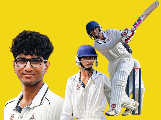 CSK Team Player Andre Siddarth Hit Century Against Chandigarh In Ranji Trophy Match For Tamil Nadu | 'छोटा पॅक बडा धमाका'! CSK च्या ताफ्यातील १८ वर्षाच्या पोरानं ठोकली कडक सेंच्युरी