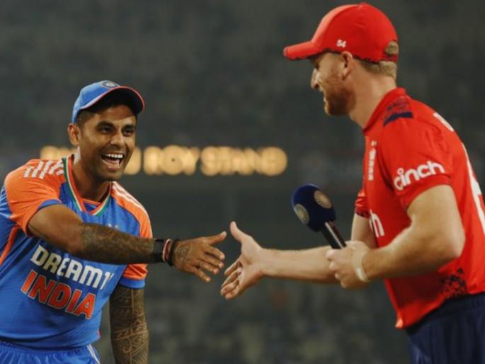 IND vs ENG 2nd T20i Jos Buttler England Change Playing XI Against Team India Ahead Of chennai Match Brydon Carse In Gus Atkinson Out | IND vs ENG : पुन्हा तोच पॅटर्न! पाहुण्यांनी एक 'मोहरा' बदलून कमबॅकसाठी खेळली 'ही' चाल