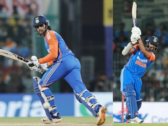 India vs England 2nd T20I Tilak Varmas unbeaten 72 helps IND beat ENG in a last over thriller | वॉशिंग्टनची 'सुंदर' साथ! तिलक वर्मानं 'फर्स्ट क्लास' खेळीसह काढली हातून निसटत चाललेली मॅच
