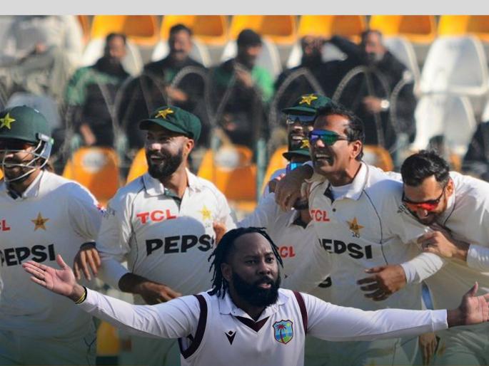 Pakistan End WTC 2023 25 Cycle At Rock Bottom After Shocking Loss To West Indies in Multan Test | घरच्या मैदानात पाक संघाची फजिती! कॅरेबियन संघानं घेतली 'फिरकी'; ३४ वर्षांचा दुष्काळ संपला