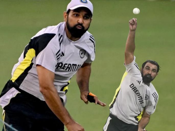 Team India's new batting coach clears the air around senior pacer's fitness ahead of IND vs ENG 2025 3rd T20I | IND vs ENG : मोहम्मद शमी तिसऱ्या टी-२० सामन्यासाठी तरी मैदानात उतरणार का?