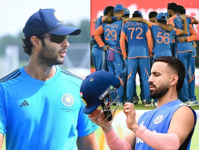 IND vs ENG Shivam Dube or Ramandeep Singh who should India playing 11 in 3rd T20I At Rajkot | IND vs ENG : शिवम दुबे की रमणदीप सिंग? टीम इंडियाच्या प्लेइंग इलेव्हनमध्ये कुणाला मिळेल संधी?