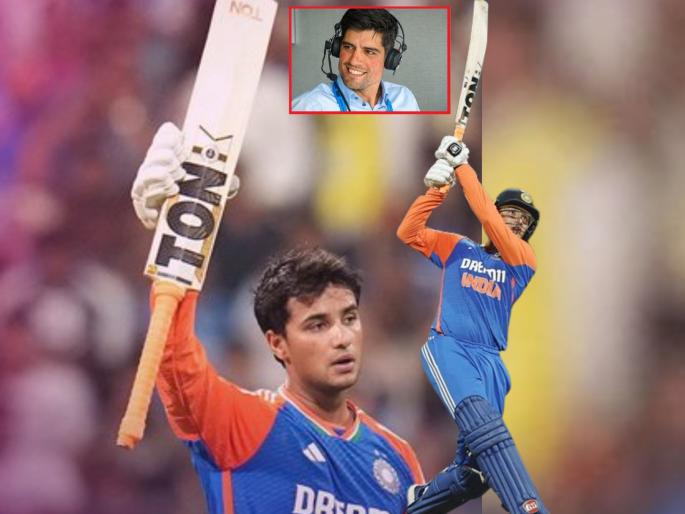 India vs England 5th T20I Alastair Cook Said Abhishek Sharma Hit More Sixes In Two Hours Than I Hit In My Whole Life | "मी संपूर्ण कारकिर्दीत जेवढे षटकार मारले नाहीत, त्यापेक्षा अधिक षटकार अभिषेकनं दोन तासांत मारले"