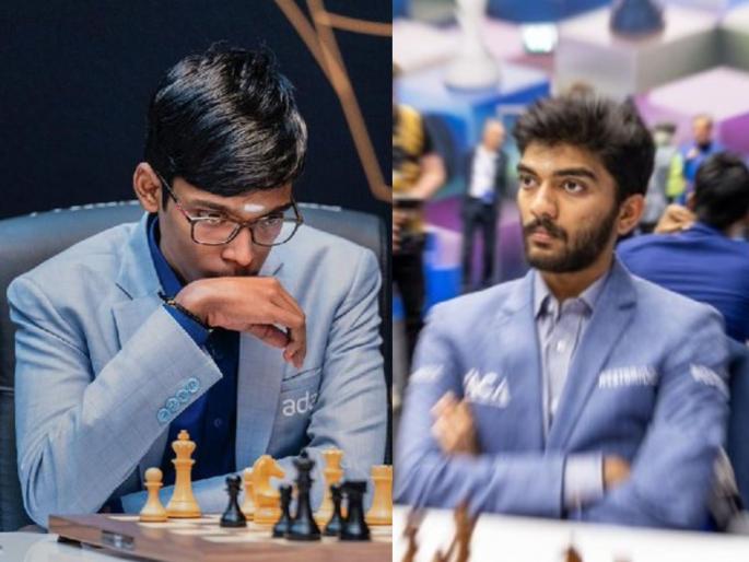 R Praggnanandhaa beats D Gukesh in sudden death to clinch maiden Tata Steel Masters 2025 | Tata Steel Chess Masters 2025: युवा जग्गजेत्या डी. गुकेशला शह देत आर. प्रज्ञाननंदा झाला 'चॅम्पियन' R Praggnanandhaa beats D Gukesh in sudden death to clinch maiden Tata Steel Masters 2025 | Tata Steel Chess Masters 2025: युवा जग्गजेत्या डी. गुकेशला शह देत आर. प्रज्ञाननंदा झाला 'चॅम्पियन'