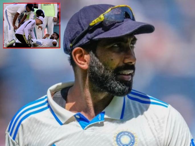 Jasprit Bumrah Fitness Update He Reaches Bengaluru NCA For Further Scans Ahead Champions Trophy 2025 | फिटनेस टेस्टसाठी जसप्रीत बुमराह बंगळुरु मुक्कामी! चॅम्पियन्स ट्रॉफी स्पर्धेत तो खेळणार की नाही?