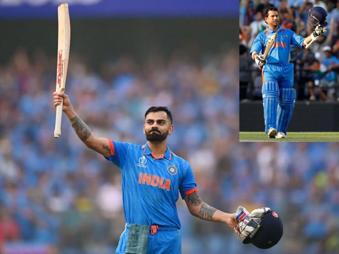IND vs ENG Virat Kohli Needs Just 94 ODI Runs To Break Sachin Tendulkar Fastest 14000 Runs World Record | किंग कोहलीच्या अगदी टप्प्यात आहे मास्टर ब्लास्टर सचिनचा वर्ल्ड रेकॉर्ड; जाणून घ्या सविस्तर