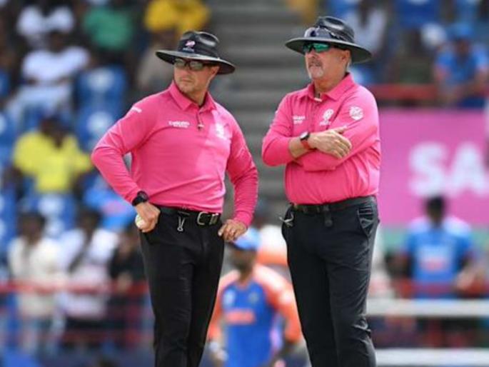 Match officials announced for the ICC Champions Trophy 2025 india icc elite panel umpire nitin menon opts out of due to personal reasons | ICC Champions Trophy : हायब्रिड मॉडेल फक्त भारतीय संघासाठी; पंचासाठी नाही, कारण...