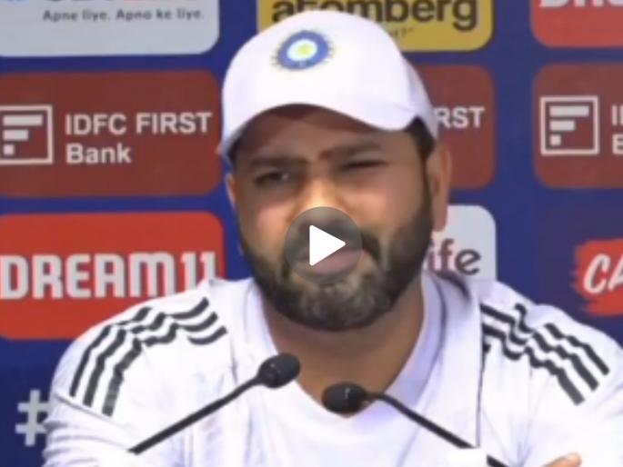 IND vs ENG Rohit Sharma breaks silence on future plans after Champions Trophy as media reports gather pace ahead of England series | "कैमरामैन जल्‍दी फोकस करो" रोहित शर्माचा चेहरा पडला, तो जरा चिडला, अन्... (VIDEO)