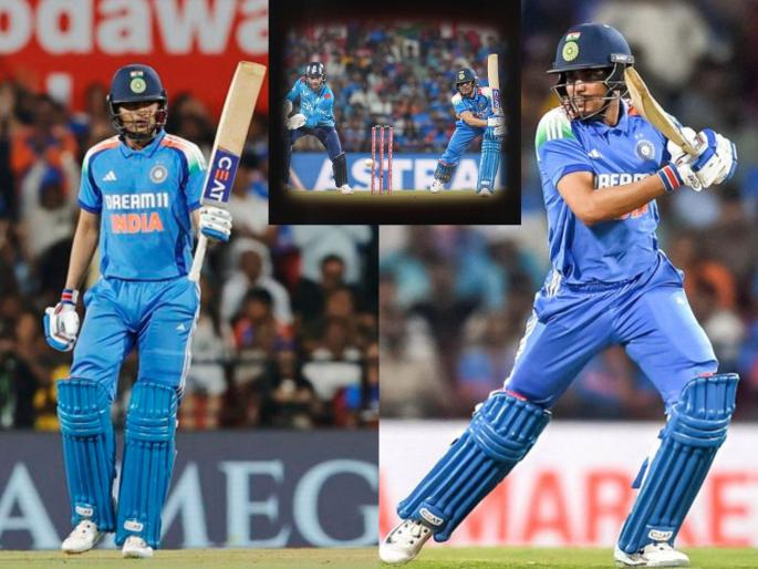 India vs England 1st ODI Vice captain Shubman Gill Shines In Virat Kohli's No 3 Spot See His Record | गिलची दिल खुश करणारी खेळी! कोहलीच्या जागेवर खेळताना सेंच्युरी हुकली, पण...