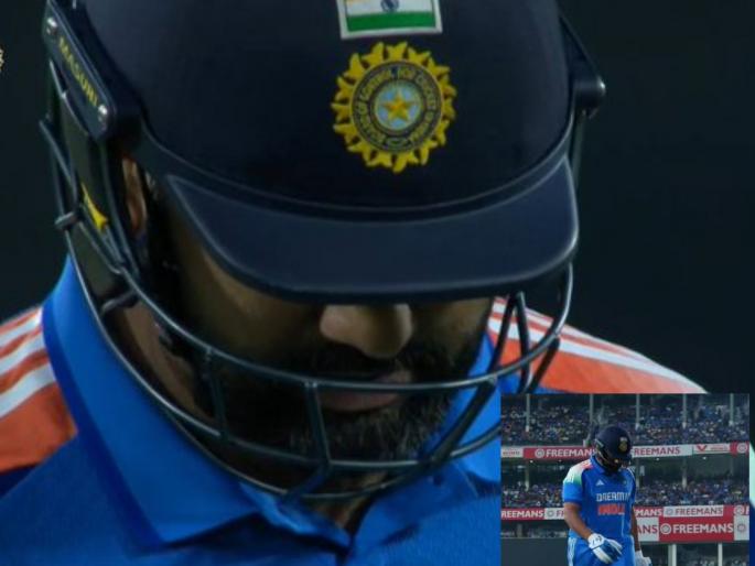 IND vs ENG 1st ODI Rohit Sharma Poor Performance Continue Fans Demand To Retirement Again | पुन्हा 'वाजले की बारा' त्याला राहू दे ना घरी; फ्लॉप शोनंतर हिटमॅन रोहित शर्मा पुन्हा ट्रोल
