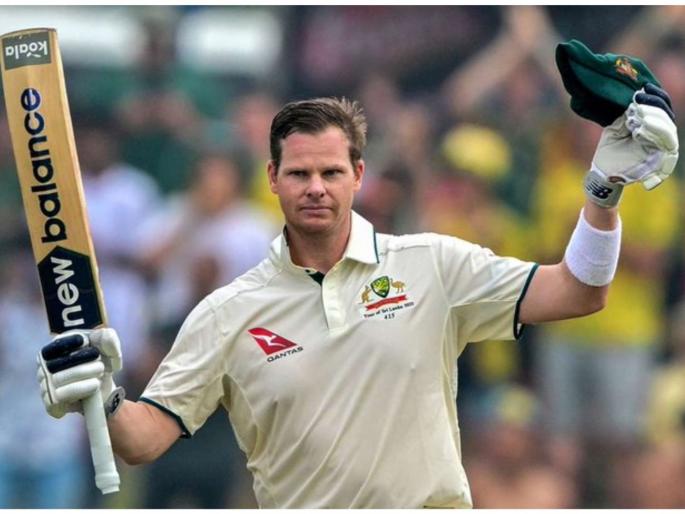 SL vs AUS Steve Smith scores 36th Test hundred climbs to joint-fifth in all time list Equaled Rahul Dravid Joe Root's Century Record | SL vs AUS : स्मिथची बॅक टू बॅक सेंच्युरी! द्रविड-रुटच्या शतकी विक्रमाशी बरोबरी करत साधला मोठा डाव